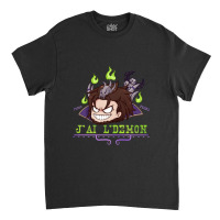 Warlock I Have The Demon Classic T-shirt | Artistshot