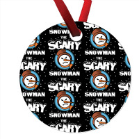 The Scary Snowman Ornament | Artistshot