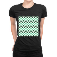 Trending Green Pattern-3ulcb Ladies Fitted T-shirt | Artistshot