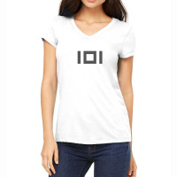 Innovative Online Industries 5 Women's V-neck T-shirt | Artistshot