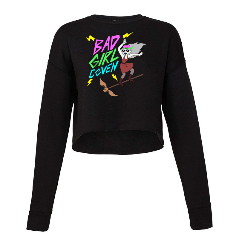 Bad Girl Coven Cropped Sweater by CurtisDaleCochran | Artistshot