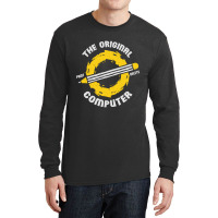 The Original Computer Tech Support Gift Long Sleeve Shirts | Artistshot