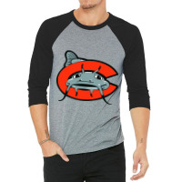 Carolina Mudcats 3/4 Sleeve Shirt | Artistshot