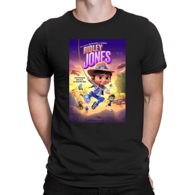 Adventure Ridley Jones T-shirt | Artistshot