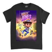 Adventure Ridley Jones Classic T-shirt | Artistshot