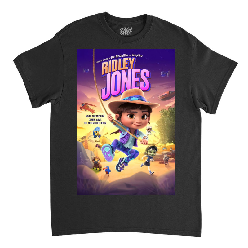 Adventure Ridley Jones Classic T-shirt | Artistshot