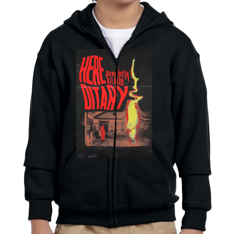 Hereditary Youth Zipper Hoodie by stewarteric | Artistshot