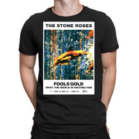 Folls Gold Stone Roses T-shirt | Artistshot