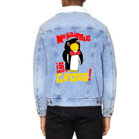 Mr Flibble Is Very Cross Unisex Sherpa-lined Denim Jacket | Artistshot