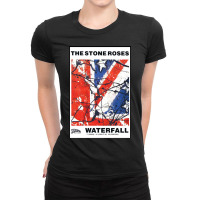 The Stone Roses 'waterfall' Ladies Fitted T-shirt | Artistshot