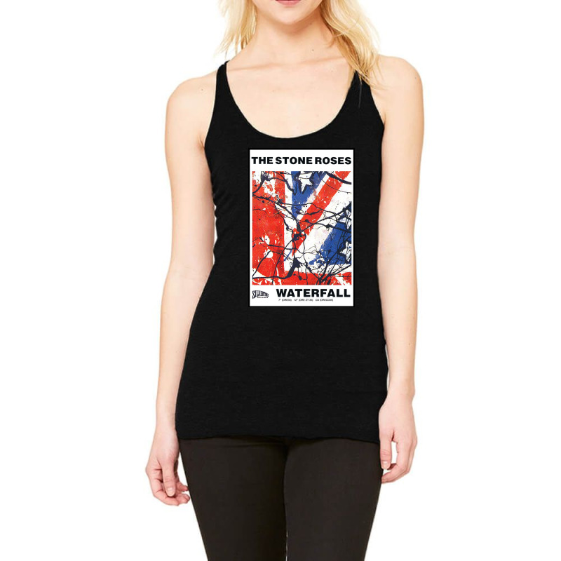 The Stone Roses 'waterfall' Racerback Tank by chadjtay | Artistshot