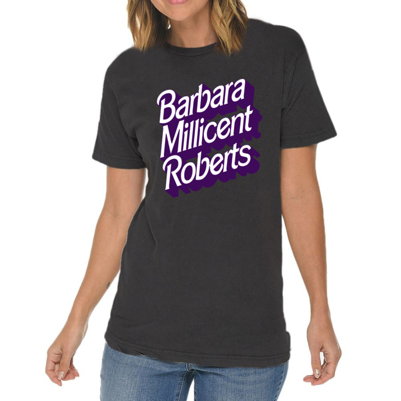 Barbara Millicent Roberts 1 Vintage T-Shirt by LynnetteMichele | Artistshot