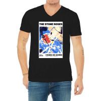 The Stone Roses 'i Wanna Be Adored' V-neck Tee | Artistshot