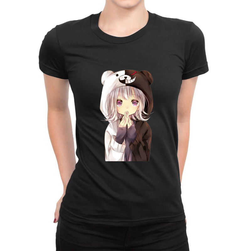 Anime Ladies Fitted T-Shirt by DannyJones | Artistshot