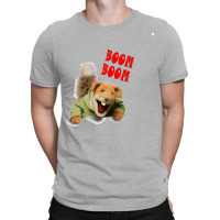 Boom Boom Basil Brush T-shirt | Artistshot