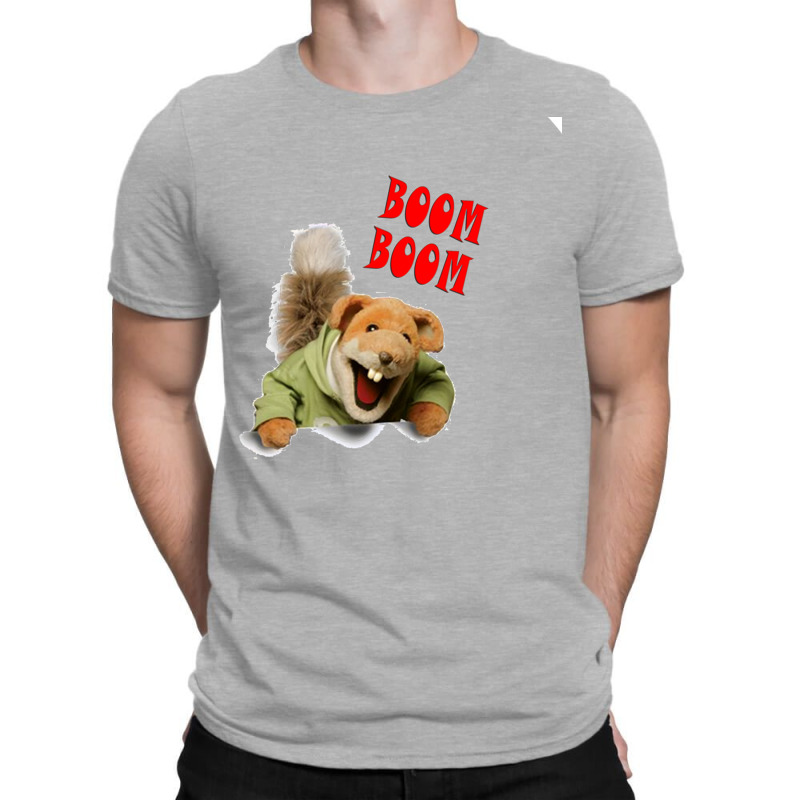 Boom Boom Basil Brush T-Shirt by kampeljawdatq | Artistshot