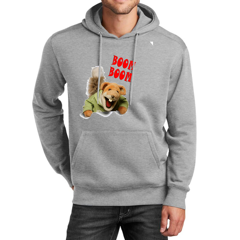 Boom Boom Basil Brush Unisex Hoodie by kampeljawdatq | Artistshot