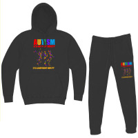 Autism It's Not A Disability It's A Different Ability Hoodie & Jogger Set | Artistshot