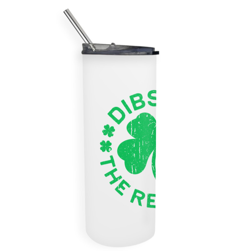 Dibs On The Redhead  St Patricks Day Skinny Tumbler | Artistshot