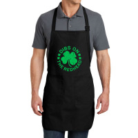 Dibs On The Redhead  St Patricks Day Full-length Apron | Artistshot