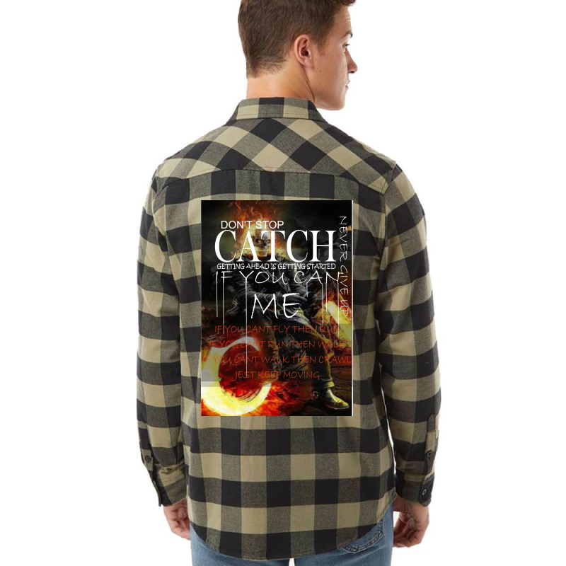 Catch Me Flannel Shirt | Artistshot