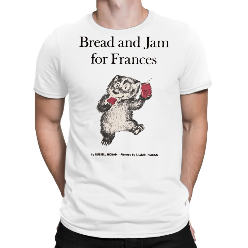 Bread And Jam For Frances Vintage Book Cover (64) T-Shirt by kampeljawdatq | Artistshot