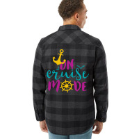 Beach Cruise Mode Flannel Shirt | Artistshot