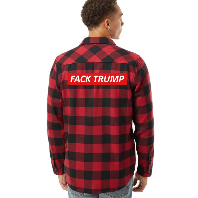 Fack Trump Flannel Shirt | Artistshot