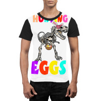 Hunting Egg Dinosaur Bone Bunny Ear Boy Kid Toddler Gift Graphic T-shirt | Artistshot