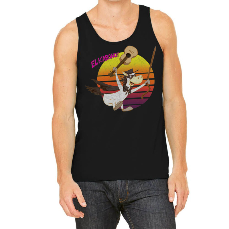 El Kabong T Shirtel Kabong   Vintage Tank Top | Artistshot