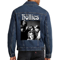 The Hollies British Men Denim Jacket | Artistshot