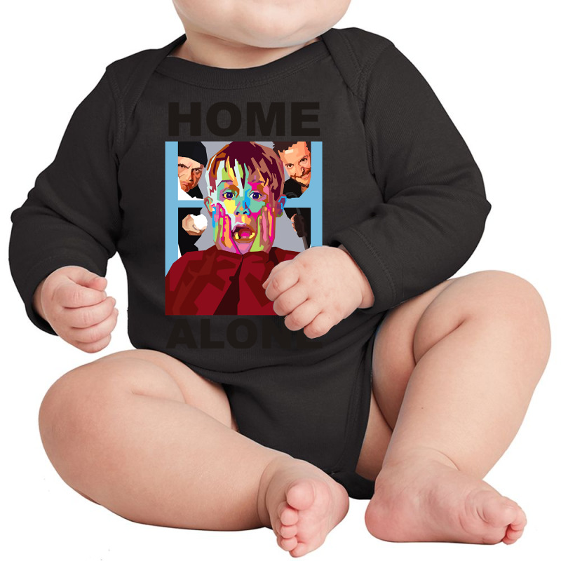 Hot Trend Home Alone-g36ma Long Sleeve Baby Bodysuit | Artistshot