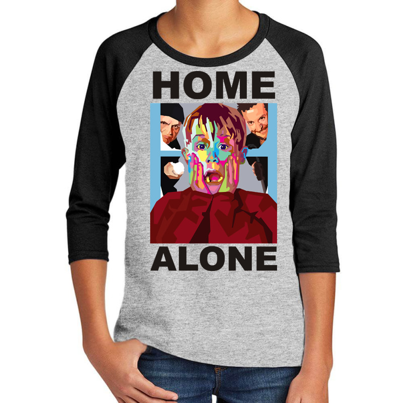 Hot Trend Home Alone-g36ma Youth 3/4 Sleeve | Artistshot