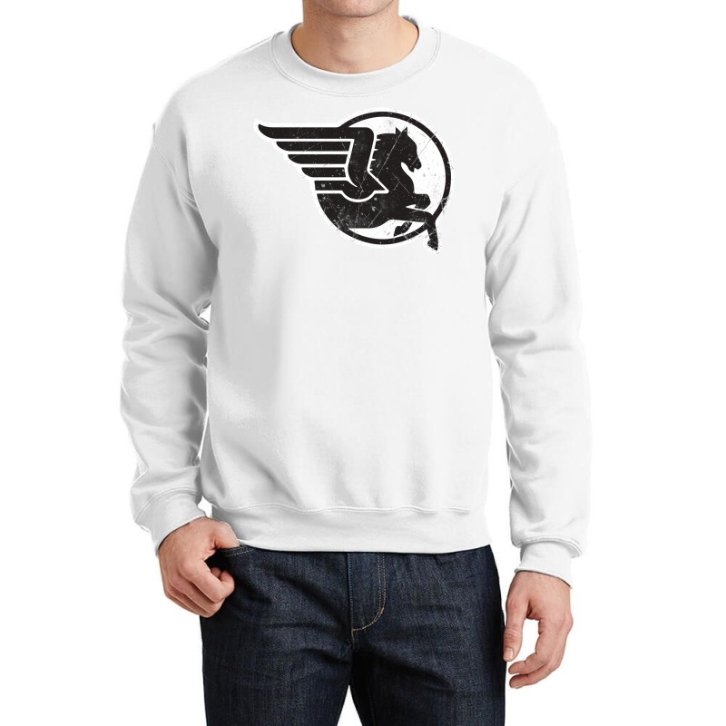 Buell Pegasus Motorcycle Vintage Crewneck Sweatshirt by kampeljawdatq | Artistshot