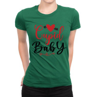 Cupid Baby Ladies Fitted T-shirt | Artistshot