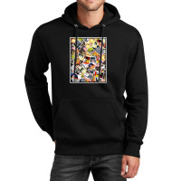 Vintage Argentine Tango Orchestra Album Stamps Pop Art Unisex Hoodie | Artistshot