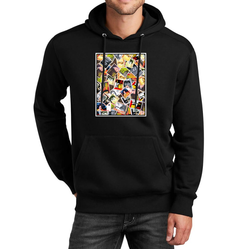 Vintage Argentine Tango Orchestra Album Stamps Pop Art Unisex Hoodie | Artistshot