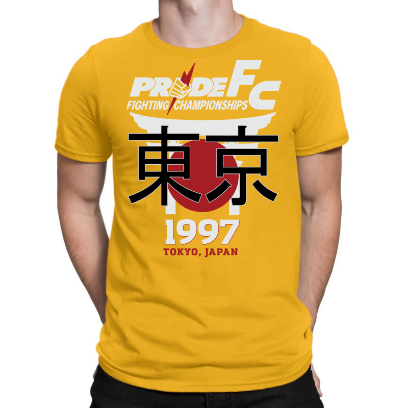 Pride Fc Vintage 1997 Tokyo Japan T-shirt | Artistshot