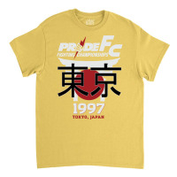 Pride Fc Vintage 1997 Tokyo Japan Classic T-shirt | Artistshot