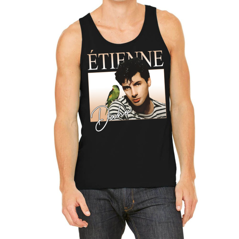 Etienne Daho Vintage Throwback Tank Top | Artistshot