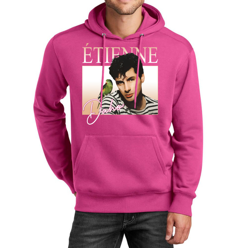 Etienne Daho Vintage Throwback Unisex Hoodie | Artistshot