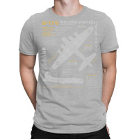 B17 Flying Fortress T-shirt | Artistshot