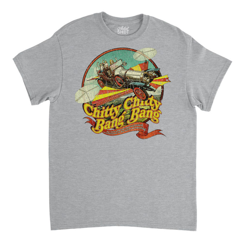 Fantasy Chitty Chitty Bang Bang 1968 Classic T-shirt | Artistshot