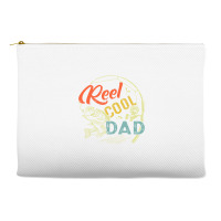 Mens Reel Cool Dad  Funny Valentine Fathers Day Christmas Accessory Pouches | Artistshot