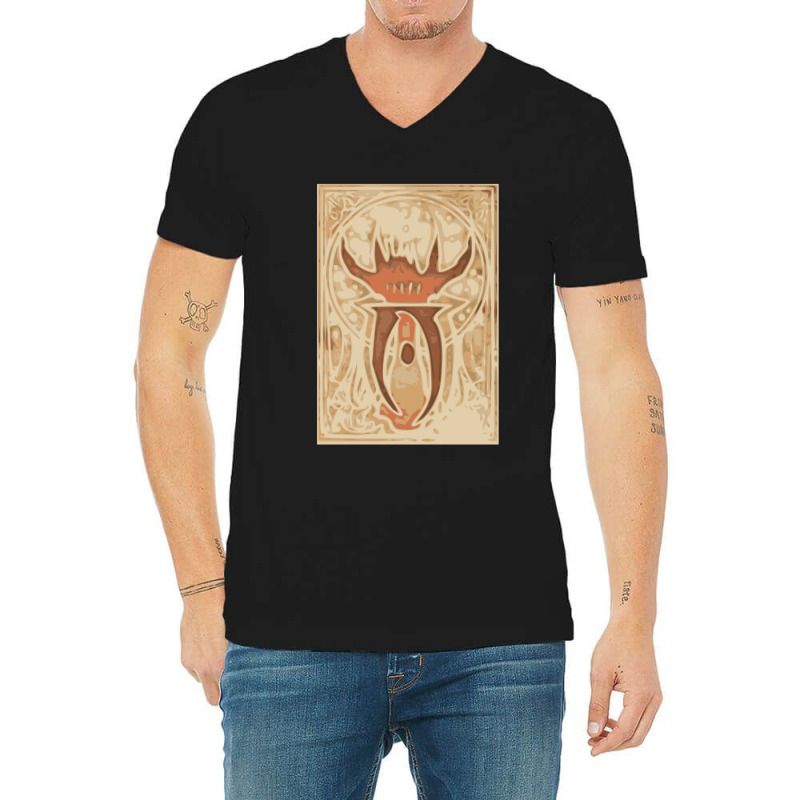 Elder Scrolls Iv Oblivion Skill Friend V-neck Tee | Artistshot