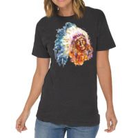 Native American Chief T  Shirt Native American Chief T  Shirt Vintage T-shirt | Artistshot