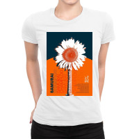 Samurai Champloo Ladies Fitted T-shirt | Artistshot