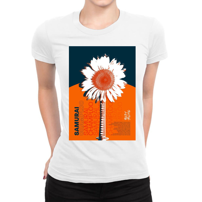 Samurai Champloo Ladies Fitted T-Shirt by tomievazte | Artistshot