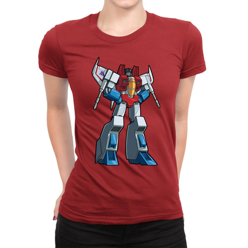 The Traitor Starscream Ladies Fitted T-Shirt by iiragazuzaw | Artistshot