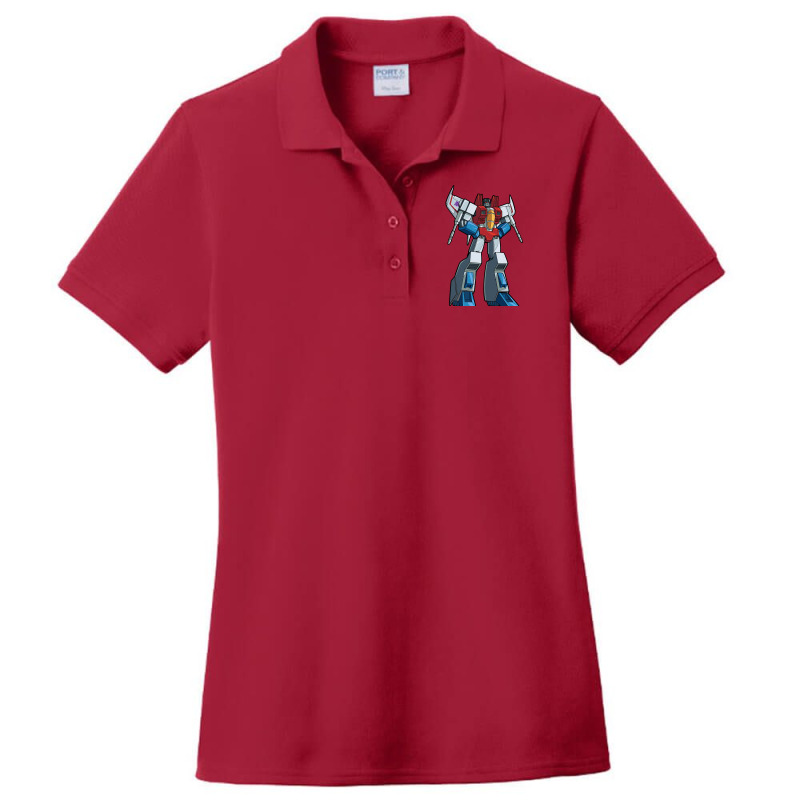 The Traitor Starscream Ladies Polo Shirt by iiragazuzaw | Artistshot